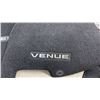 Image 2 : Grainmaster Mud Semi Flaps & Hyundai Venue Floor Mats