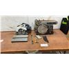 Image 1 : Mastercraft Belt & Disc Sander (Model 55-3554-4, 120V AC, 6.0A, 3,450 RPM), Mastercraft Circular Sa