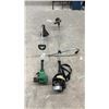 Image 1 : 2 Weed Trimmers; Weed Eater FeatherLite XT 200 Trimmer, IDC 580 Supreme Power Equipment