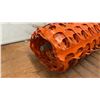 Image 2 : Orange Plastic Snow Fence Roll