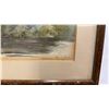 Image 6 : Alfred De Breanski "Moonlight in the Village" Exact Match, Mutual Art & 2 Watercolors