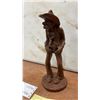 Image 2 : A Wetherbee Jr. '86 Red Mill Mfg. Hand-Crafted USA Cowboy Figurine