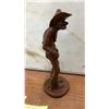 Image 3 : A Wetherbee Jr. '86 Red Mill Mfg. Hand-Crafted USA Cowboy Figurine