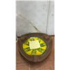 Image 4 : Assorted Decor: Pottery Ashtray, Orange Vase, Glass Bottle, Boot Planter, & More
