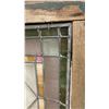 Image 2 : Three Stained Glass Panels: One Tall 48 x 19, One Square19-1/2 x 22, One Rectangular 31 x 25-1/2