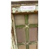 Image 7 : Three Stained Glass Panels: One Tall 48 x 19, One Square19-1/2 x 22, One Rectangular 31 x 25-1/2