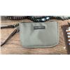 Image 3 : 3 Coin Purses, Small Brown and Blue Bandanna and Burberry Style Blanket