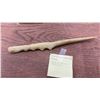 Image 2 : Northwestern Glass Fishing Net Float & Handcrafted Soap Stone Dagger