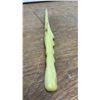 Image 3 : Northwestern Glass Fishing Net Float & Handcrafted Soap Stone Dagger