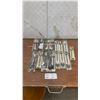 Image 1 : Cafe Noir Collection Flatware: Dinner Forks, Small Spoons, Salad Forks and More