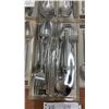 Image 3 : Cafe Noir Collection Flatware: Dinner Forks, Small Spoons, Salad Forks and More