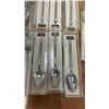 Image 4 : Cafe Noir Collection Flatware: Dinner Forks, Small Spoons, Salad Forks and More