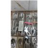 Image 6 : Cafe Noir Collection Flatware: Dinner Forks, Small Spoons, Salad Forks and More