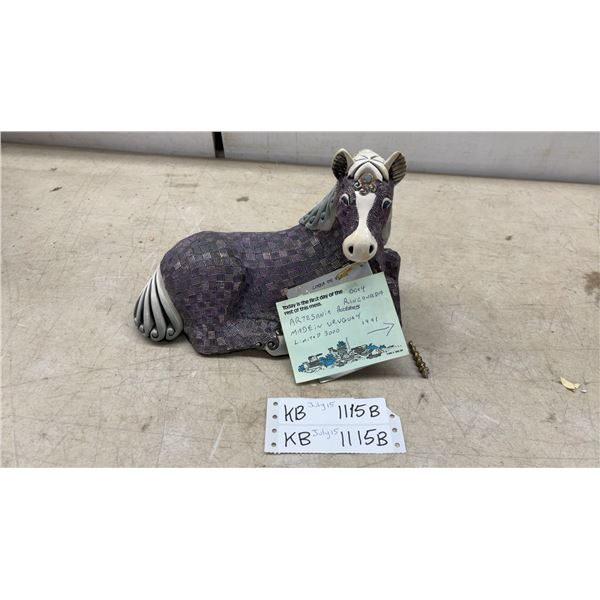 Rinconada Artesania Unicornio Unicorn Figurine, No.