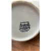 Image 10 : Ironstone China Pitcher (Has Cracks) and 2 Roof Lights w/ Glass Shades