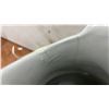 Image 8 : Ironstone China Pitcher (Has Cracks) and 2 Roof Lights w/ Glass Shades