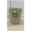 Image 2 : Medalta Potteries Ltd. 5 Imperial Stoneware Crock & Wire Handles