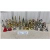 Image 1 : Collection of Assorted Souvenir Bells, Metal, Various Themes and Destinations