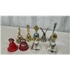 Image 5 : Collection of Assorted Souvenir Bells, Metal, Various Themes and Destinations