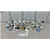 Image 1 : Collection of Assorted Decorative Porcelain, Ceramic, and Crystal Bells