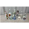 Image 2 : Collection of Assorted Decorative Porcelain, Ceramic, and Crystal Bells
