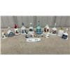 Image 1 : Collection of Assorted Ceramic and Porcelain Decorative Souvenir Bells