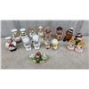 Image 4 : Large Collection of Novelty Salt and Pepper Shakers, Chefs, Figures, and More