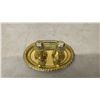 Image 3 : Vintage Condiment Coaster Sets, Strawberry Salt and Pepper Shakers, Brass Shakers in Velvet Box