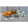 Image 2 : Assortment of Ceramic Novelty Salt and Pepper Shakers, Animal Figurines and More