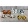 Image 3 : Assortment of Ceramic Novelty Salt and Pepper Shakers, Animal Figurines and More