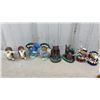 Image 4 : Assortment of Ceramic Novelty Salt and Pepper Shakers, Animal Figurines and More