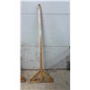 Image 2 : 2 Custom Horseshoe Game Rakes- 55.75" Tall