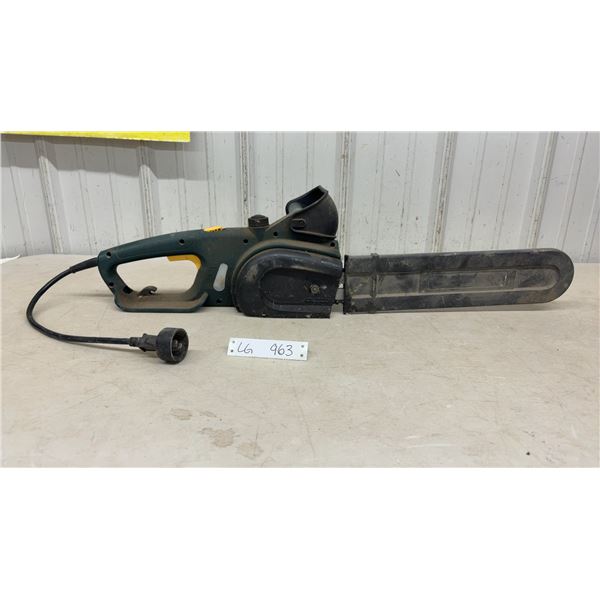 Yardworks Electric Chainsaw- Untested