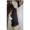 Image 2 : Pair of Vintage Wooly Buffalo Chaps with Dark Shaggy Fur, Leather Backing