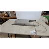 Image 1 : Antique Wooden Pull Sled with Rope Handle 32" Long