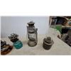 Image 2 : Vintage Coleman 220/228 Series Two-Mantle Gasoline Pressure Lantern, Oil Lamps and More