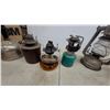 Image 3 : Vintage Coleman 220/228 Series Two-Mantle Gasoline Pressure Lantern, Oil Lamps and More