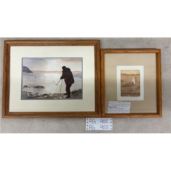 Francis Partridge Signed Original Printmaker Artwork, Martha St Studio, Medea Gallery- Largest