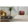 Image 3 : Tourist Art/Folk Art Whimsy Diorama in a Bottle -11.5" Long