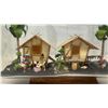 Image 4 : Tourist Art/Folk Art Whimsy Diorama in a Bottle -11.5" Long