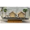 Image 5 : Tourist Art/Folk Art Whimsy Diorama in a Bottle -11.5" Long