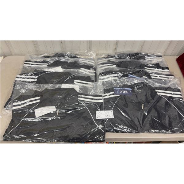 Lot of 8 Matching Track Pants & Jackets, Size S/P, NOS