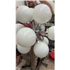 Image 6 : Mid Century Modern Atomic Sputnik Ceiling Light Fixture, Working Condition Needs Bulbs