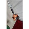 Image 4 : Ryobi RY3000ES Gas String Trimmer, Echo Gas String Trimmer, and Red Electric Trimmer