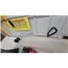 Image 5 : Ryobi RY3000ES Gas String Trimmer, Echo Gas String Trimmer, and Red Electric Trimmer
