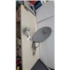 Image 1 : Bell Satellite TV Dish Antenna with Multi-Output LNB Receiver