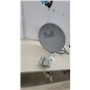 Image 2 : Bell Satellite TV Dish Antenna with Multi-Output LNB Receiver