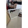 Image 2 : 2x White-Framed Wall Mirror, Model C8170A-050 35 x 39"