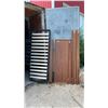 Image 1 : Queen Size Bed Frame & Slats, Headboard, & Side Rails