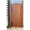 Image 2 : Queen Size Bed Frame & Slats, Headboard, & Side Rails